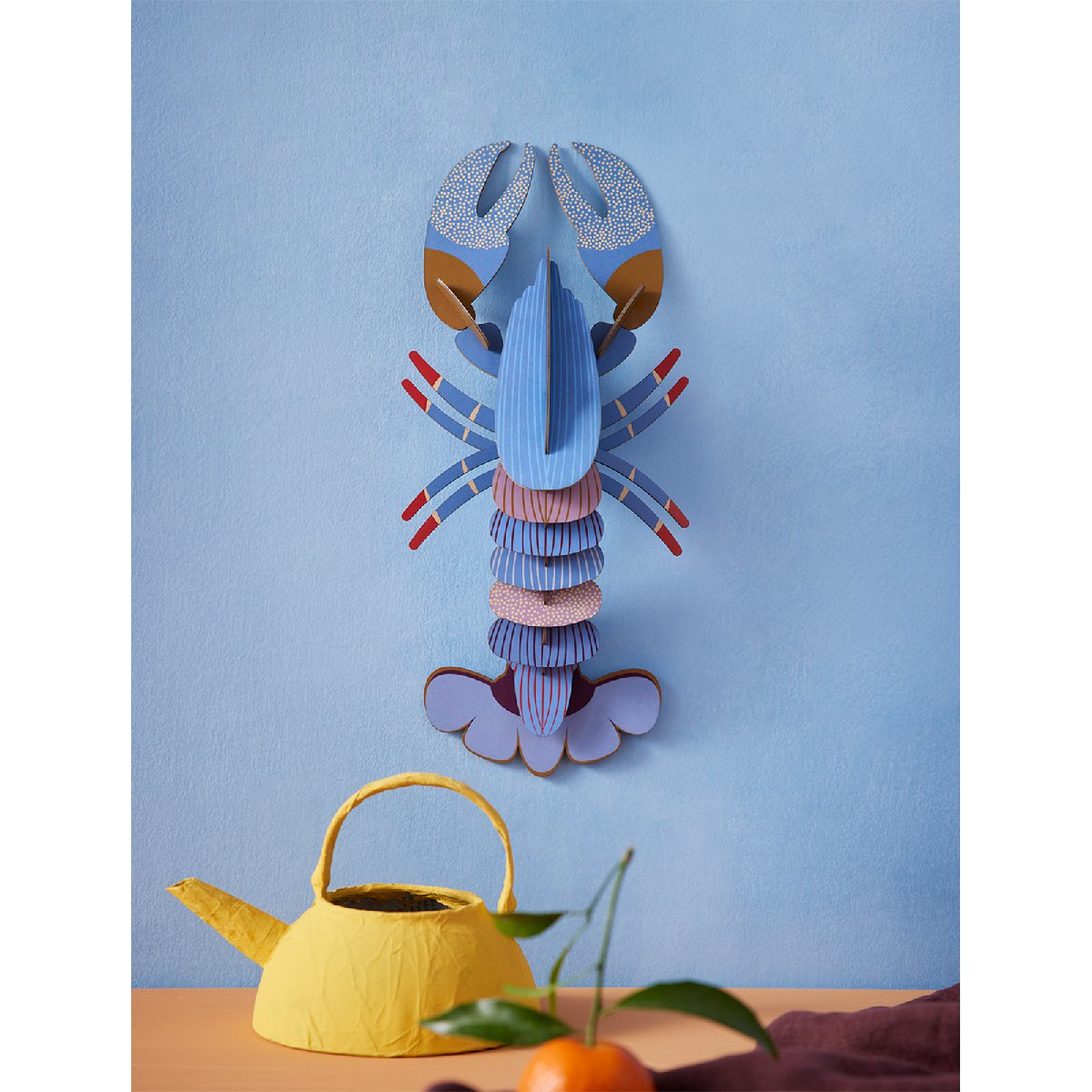 mondocherry - Studio Roof | lavender lobster wall decor - wall