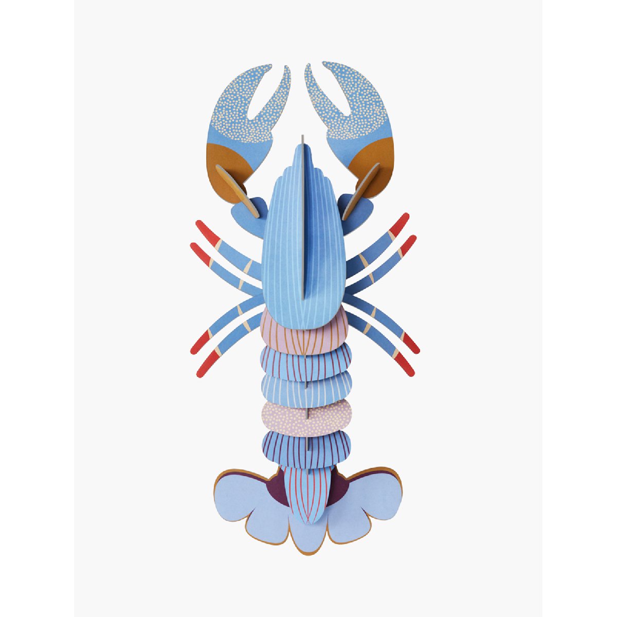 mondocherry - Studio Roof | lavender lobster wall decor