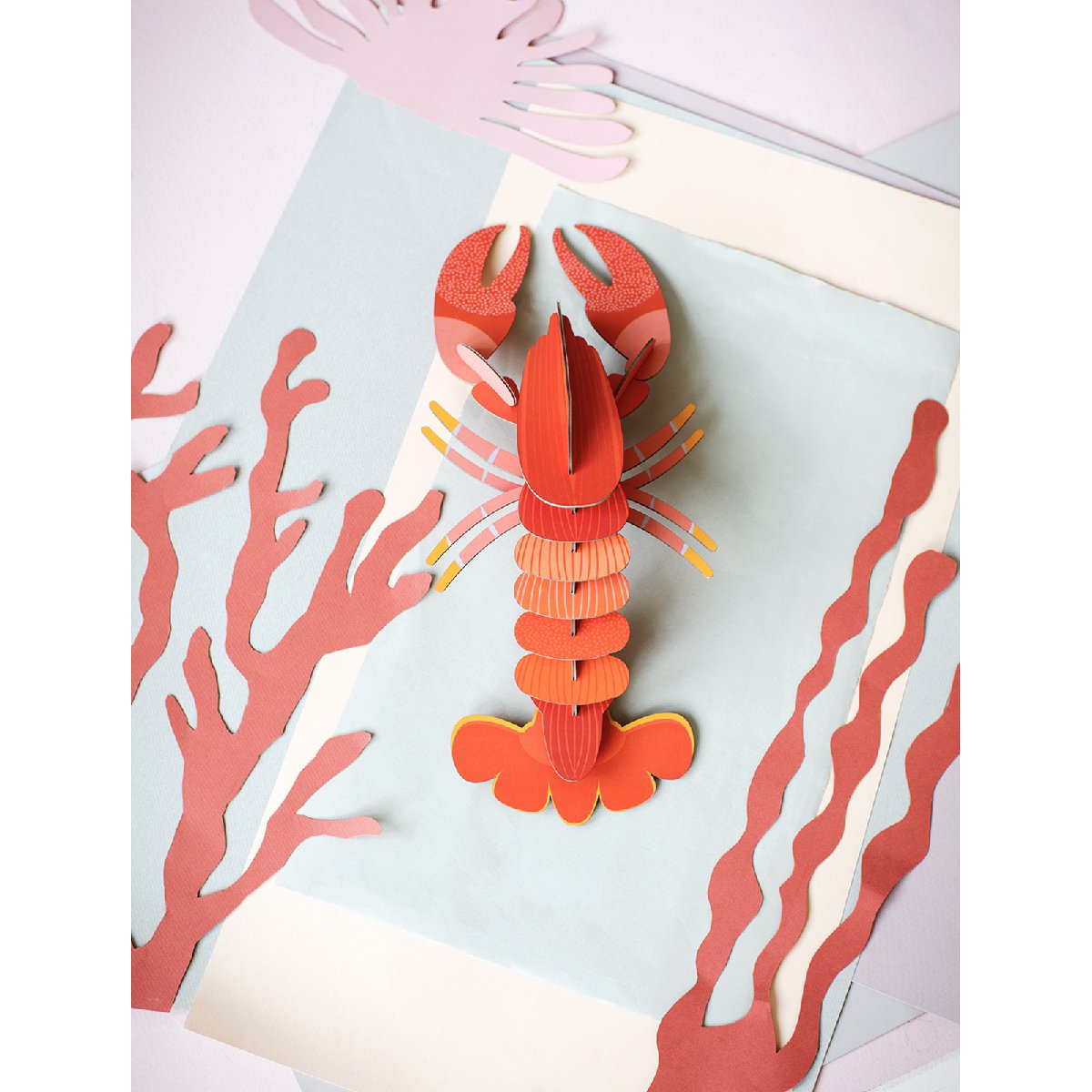 mondocherry - Studio Roof | lobster wall decor - play