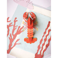mondocherry - Studio Roof | lobster wall decor - play