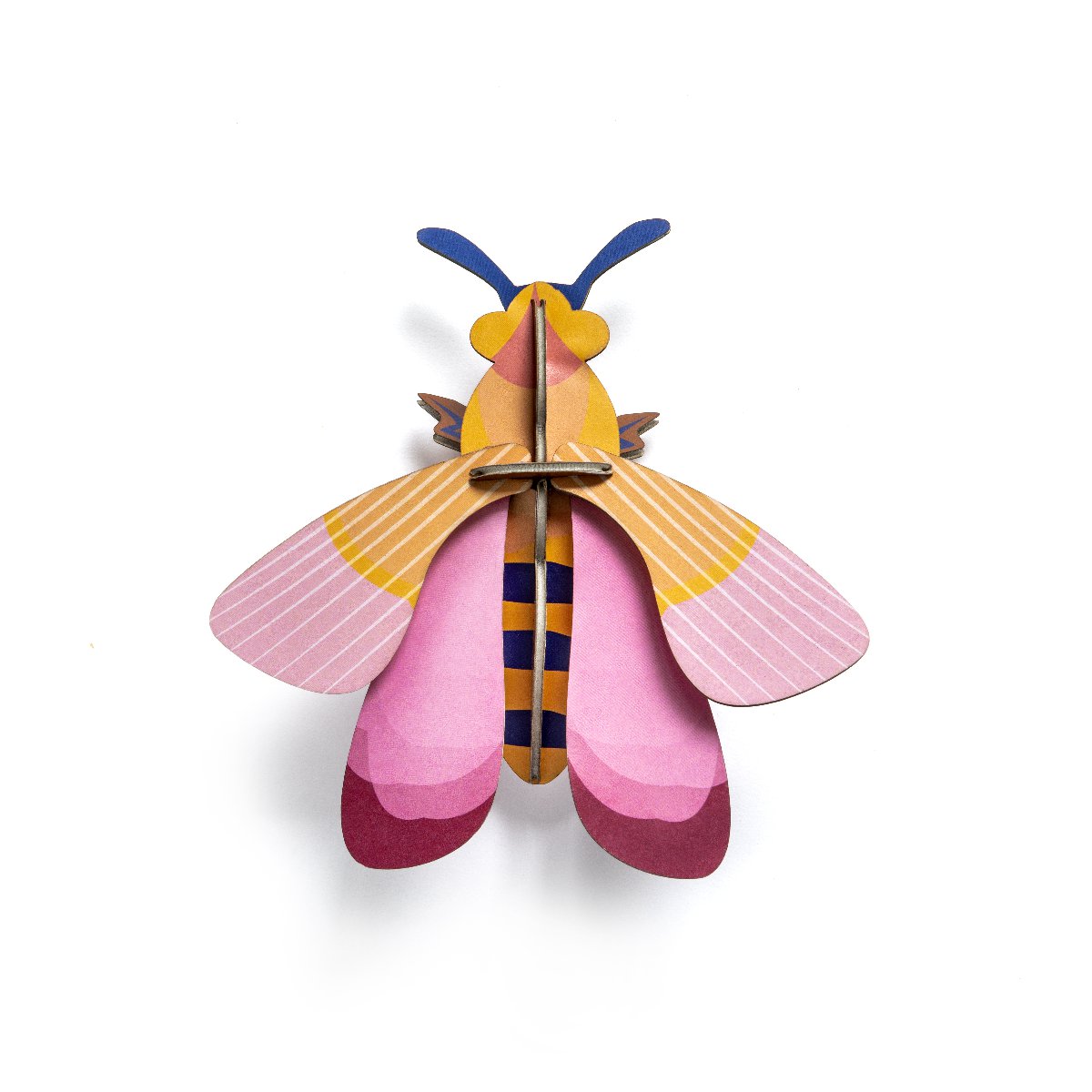 Studio Roof | pink bee wall decor