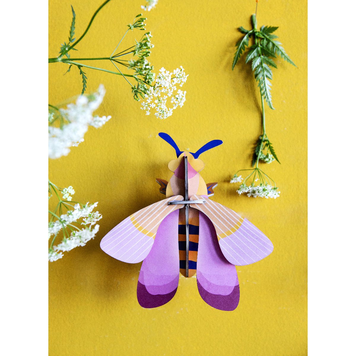 Studio Roof | pink bee wall decor - wall