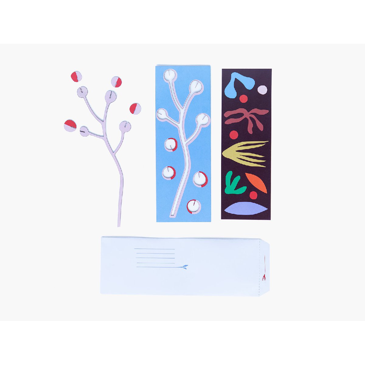 Studio Roof | coraline pop out card - contents