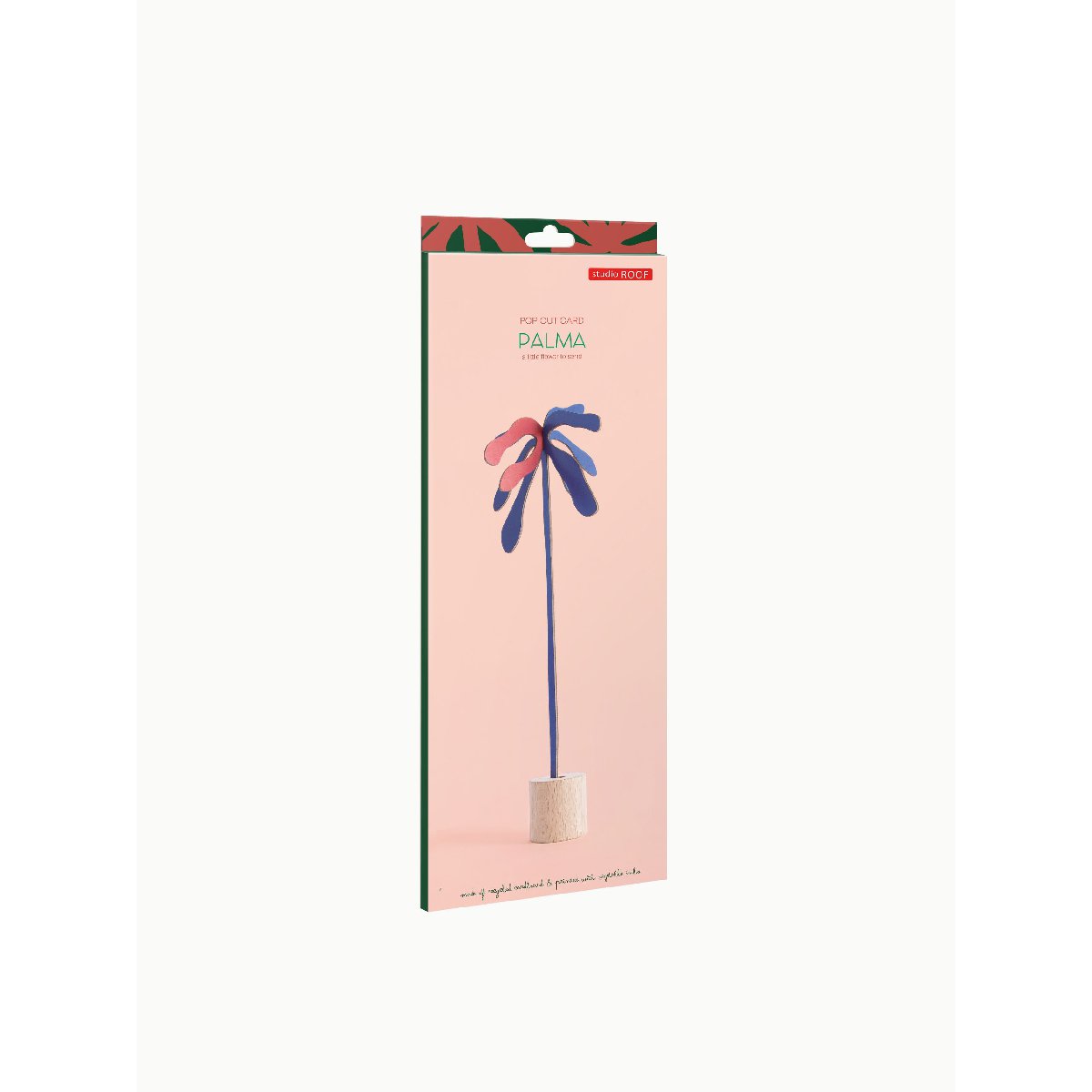 Studio Roof | palma pop out card - box