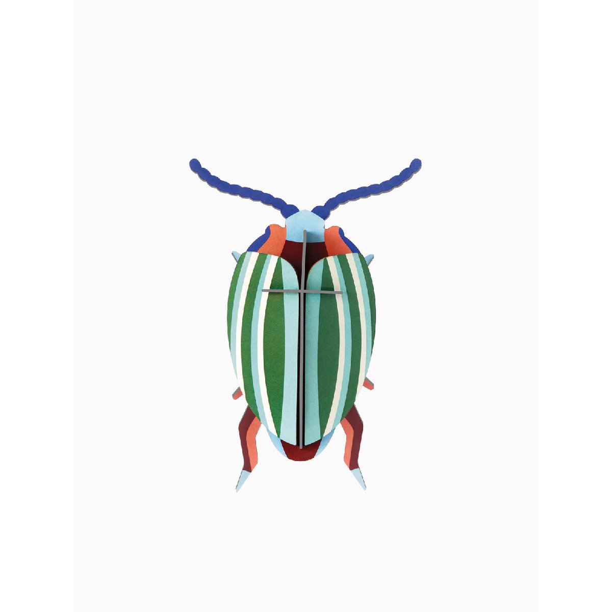 mondocherry - Studio Roof | rainbow leaf beetle wall decor