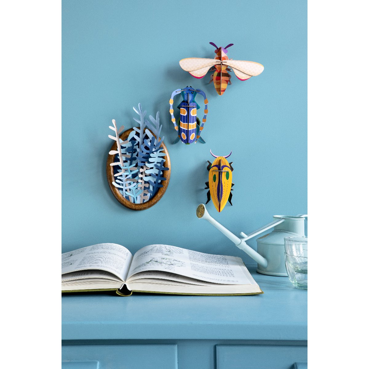 Studio Roof | rosalia beetle wall decor - collection