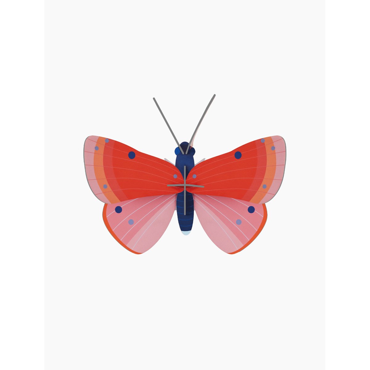 mondocherry - Studio Roof | speckled copper butterfly wall decor