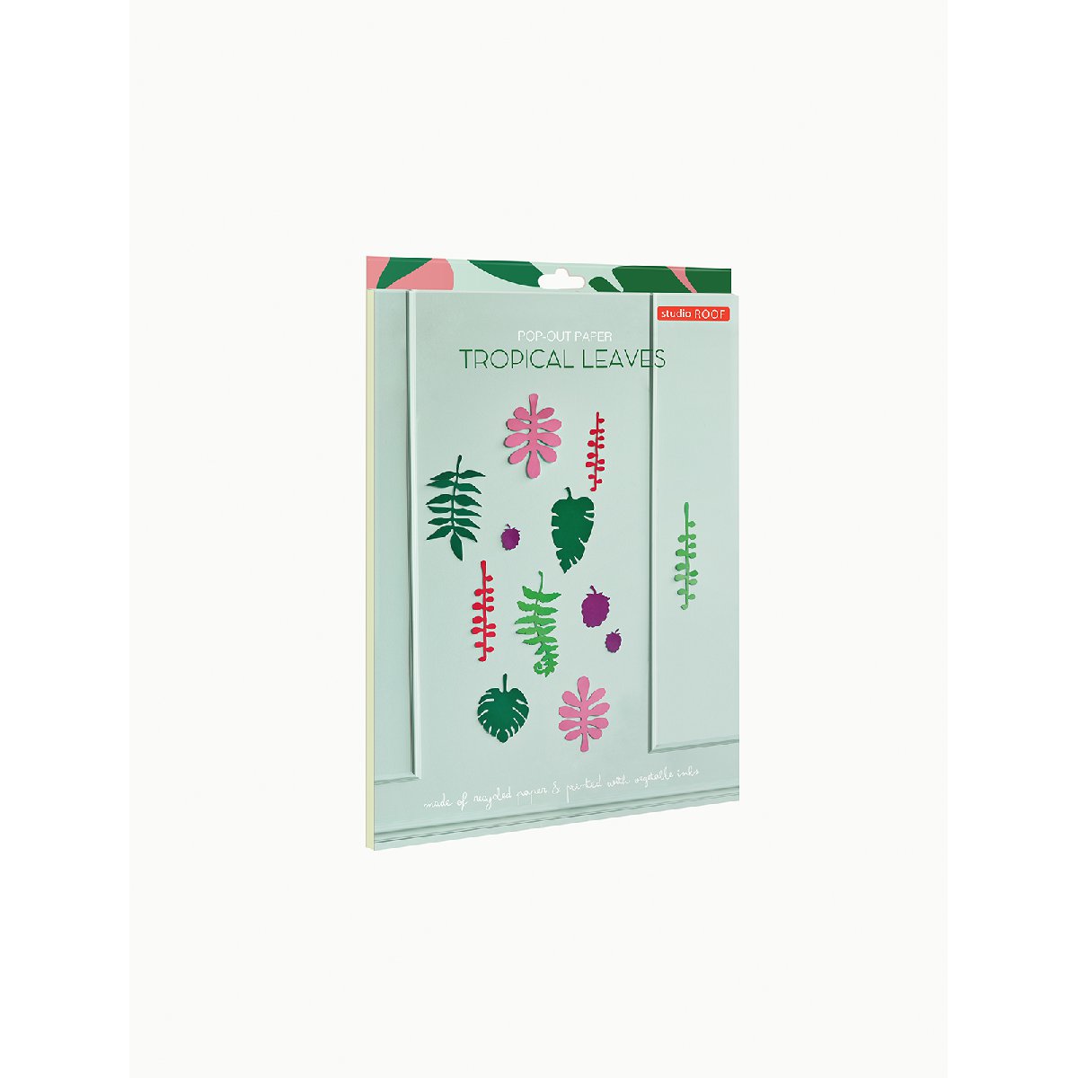 mondocherry - Studio Roof | tropical leaves wall decoration - box