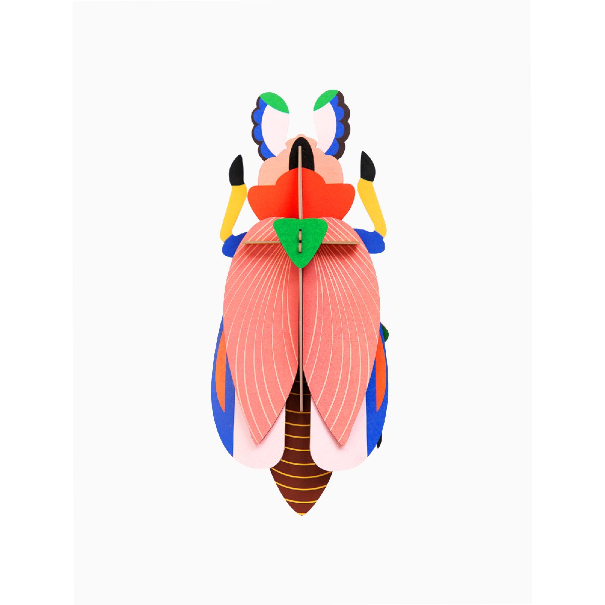 Studio Roof | giant lady beetle wall decor