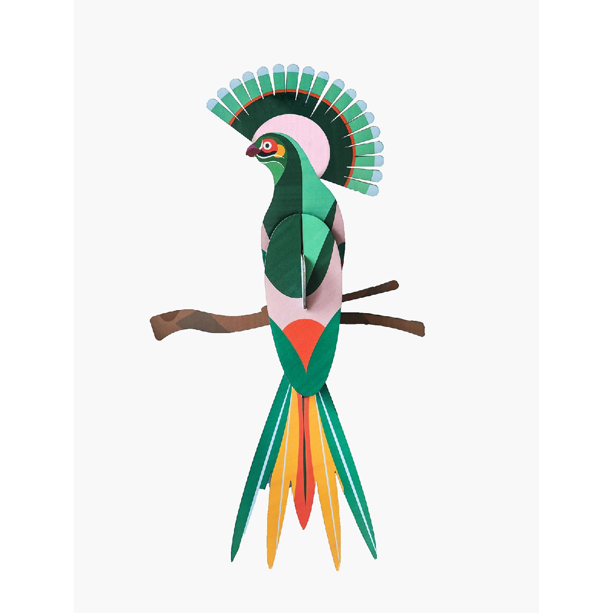 Studio Roof | paradise bird gili wall decor