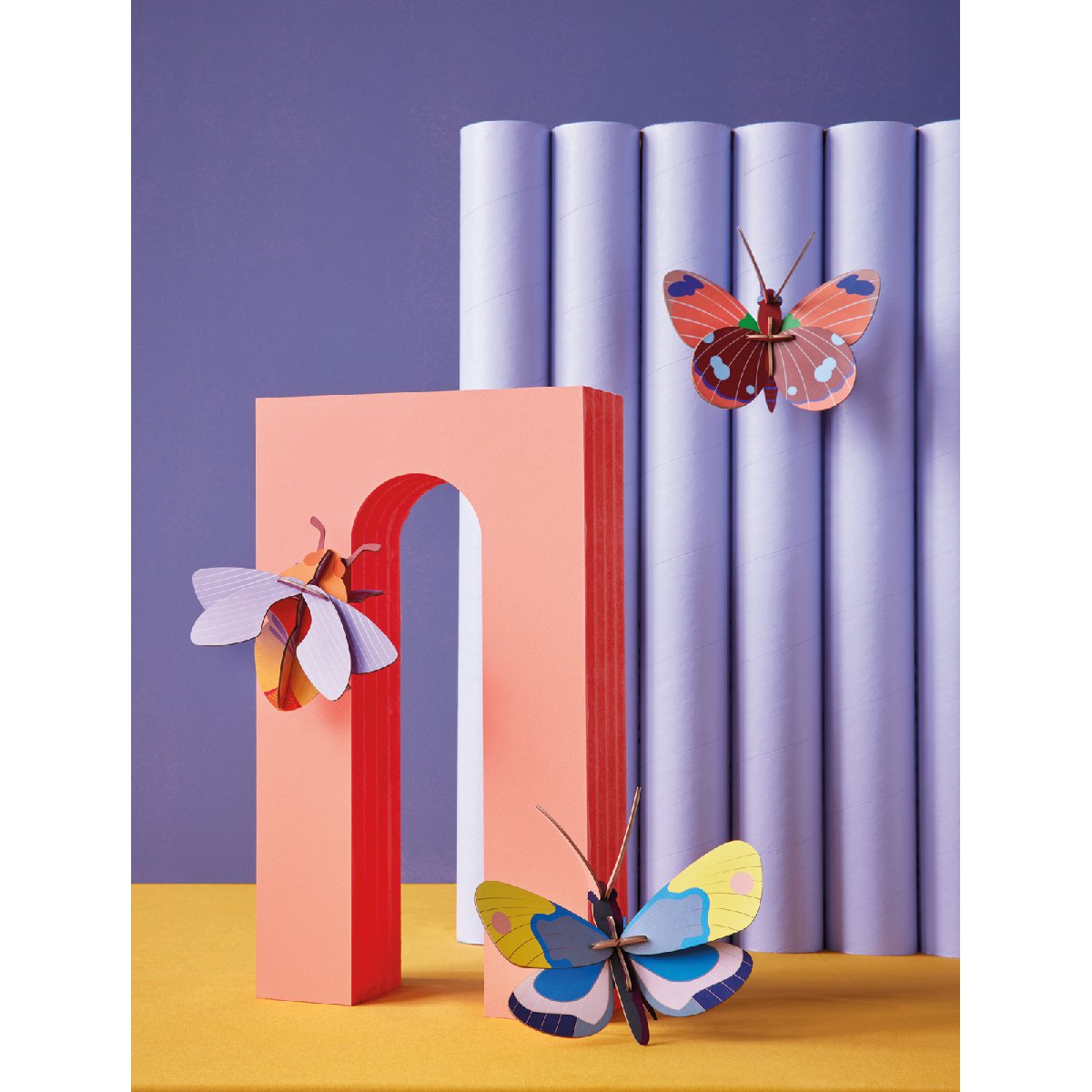 mondocherry - Studio Roof | yellow monarch butterfly wall decor - collection