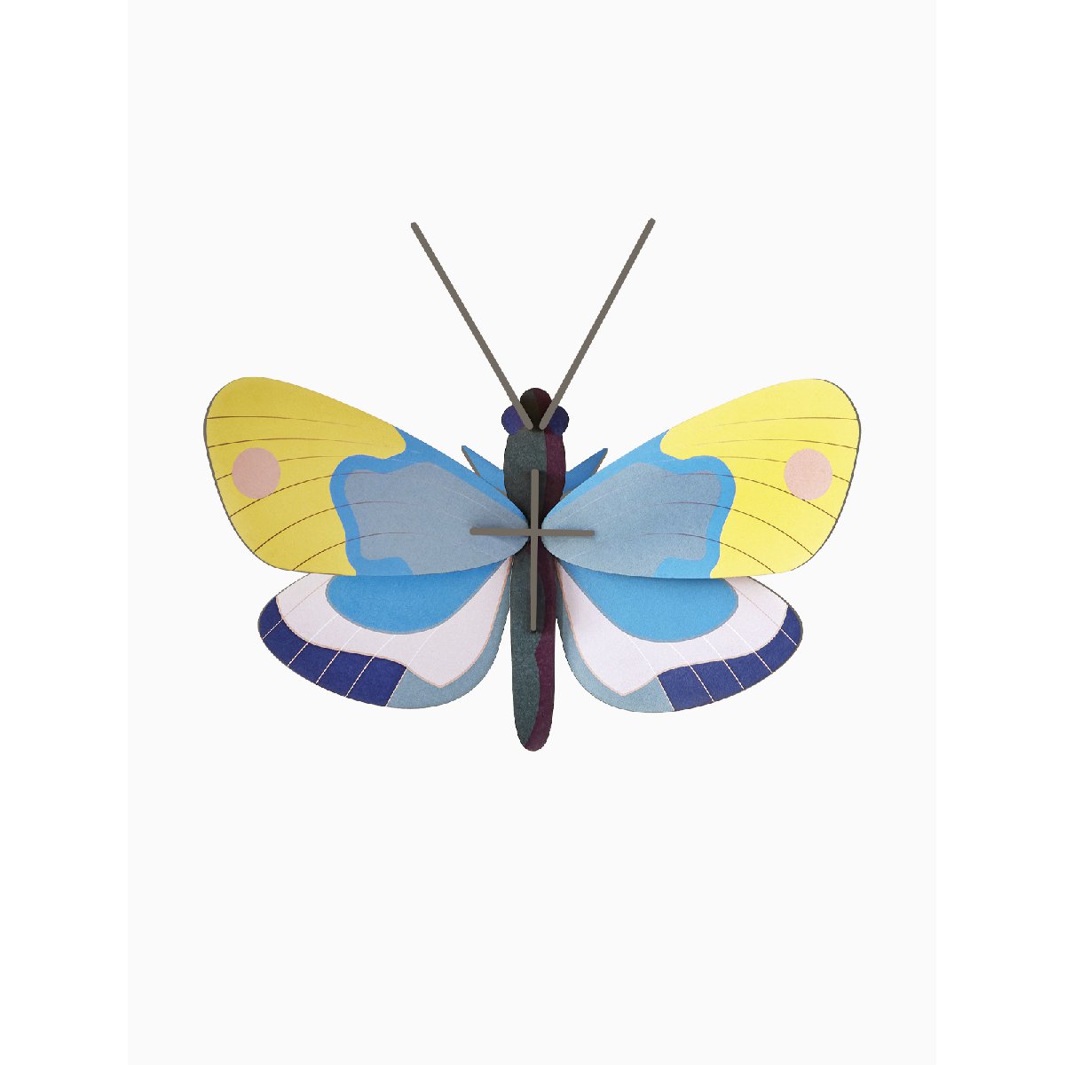 mondocherry - Studio Roof | yellow monarch butterfly wall decor