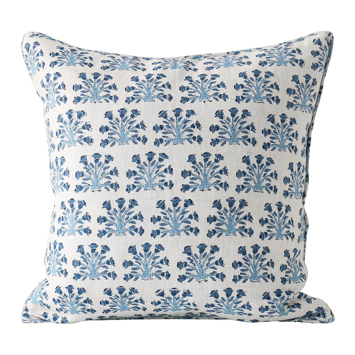 Walter G | samode linen cushion | riviera