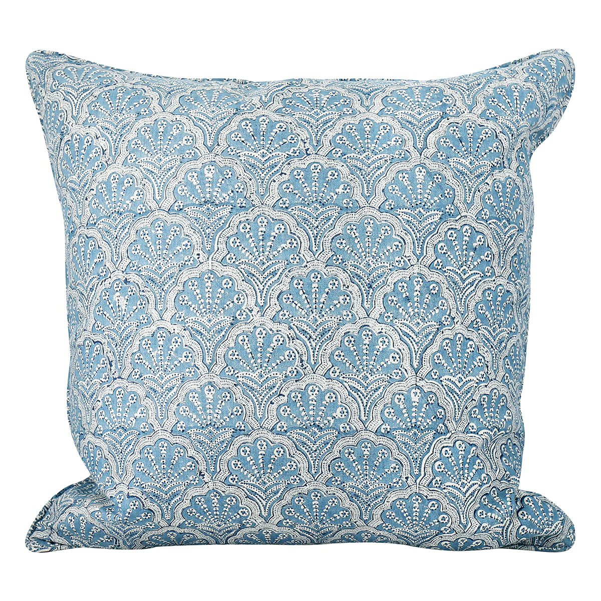 Walter G | st tropez linen cushion | azure - mondocherry