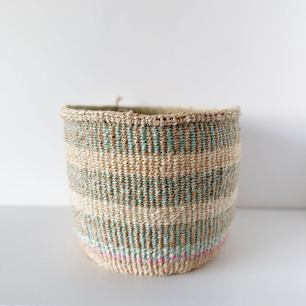 mondocherry - African fine weave basket