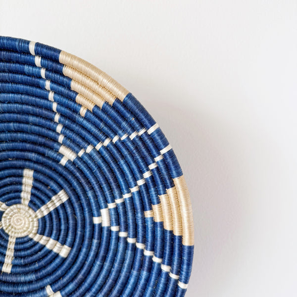 "Gishari" woven bowl | large