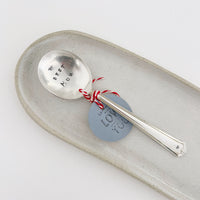 Fourchette and Cie | small serving spoon | “best mum”
