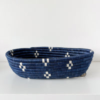 "Kabaya" woven bread basket