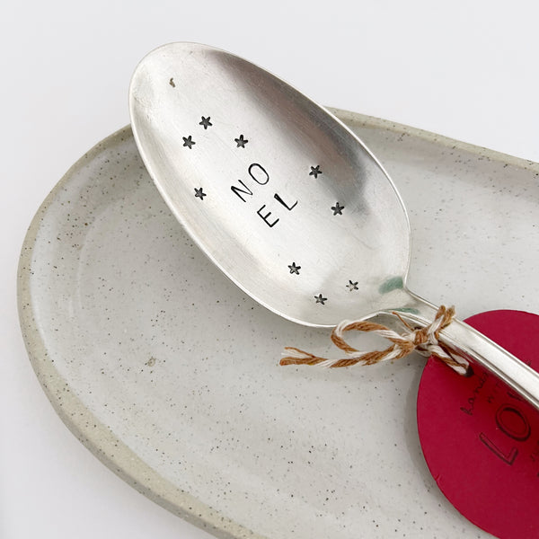 Fourchette and Cie | serving spoon | “noel"