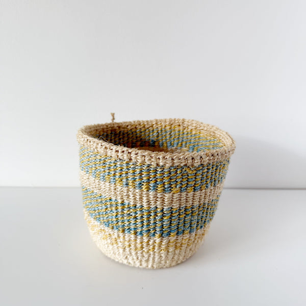 mondocherry - African fine weave basket