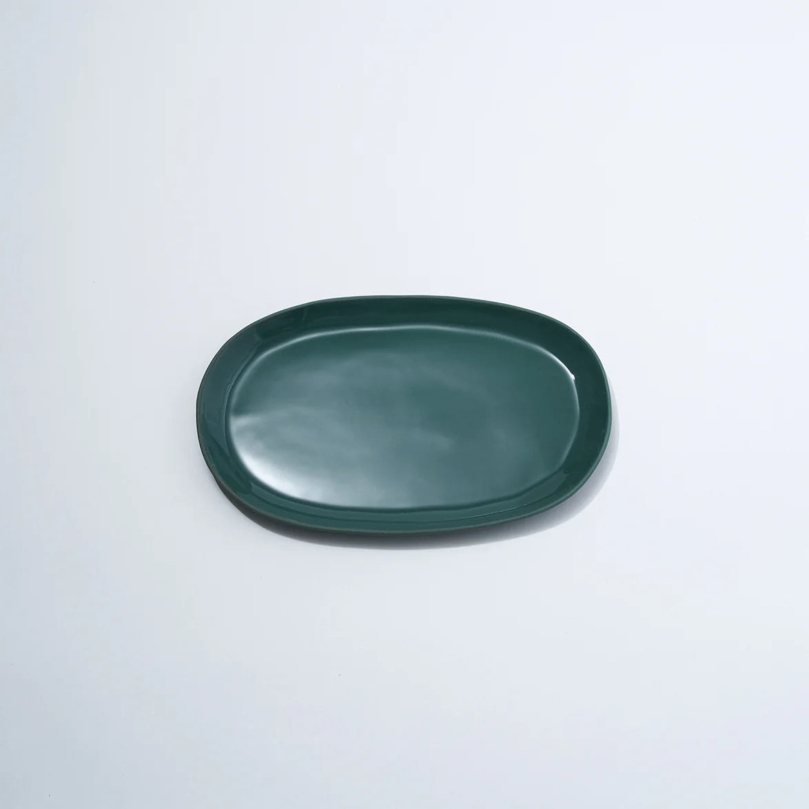 Marmoset Found | cloud oval plate | moss | medium