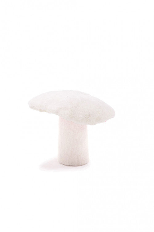 Muskhane | felt mushroom | large | natural