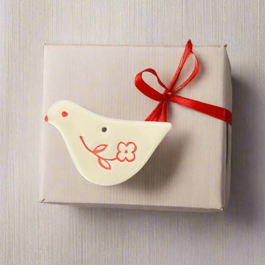 gift tag on gift