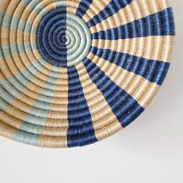 "Nzera" woven bowl | midsize