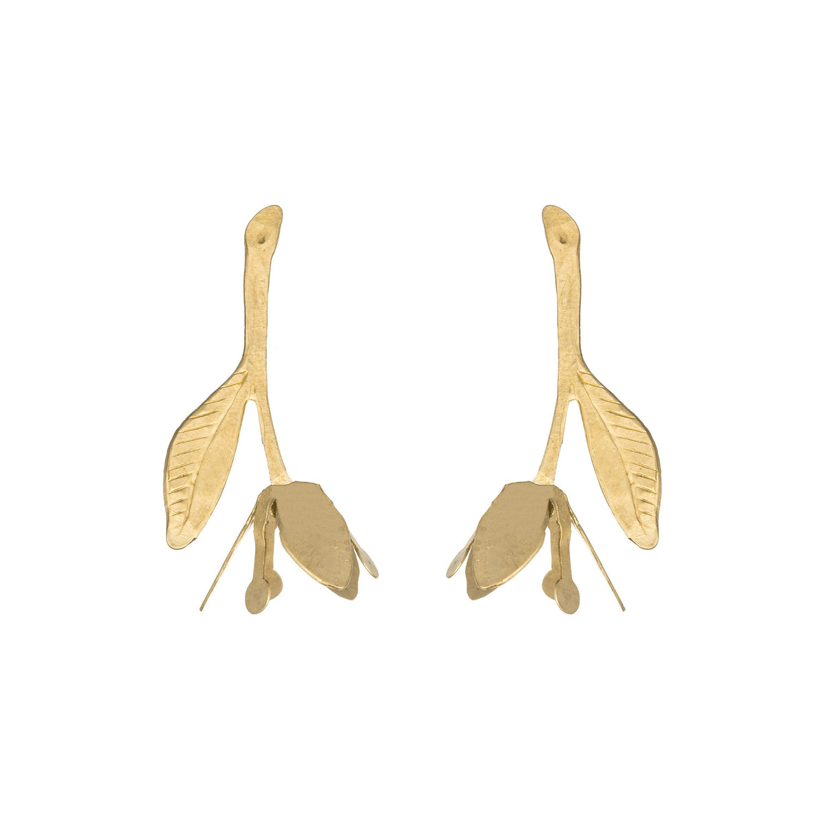 mondocherry - We Dream in Colour jewellery | little damson earrings