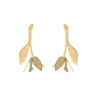 mondocherry - We Dream in Colour jewellery | little damson earrings