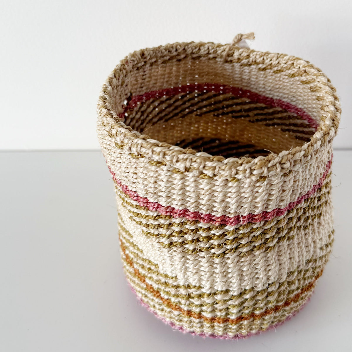 mondocherry - African fine weave basket