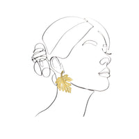 mondocherry - We Dream in Colour jewellery | minerva earrings - wear