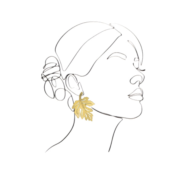 mondocherry - We Dream in Colour jewellery | minerva earrings - wear