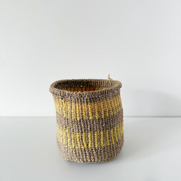 mondocherry - African fine weave basket