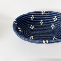 "Kabaya" woven bread basket