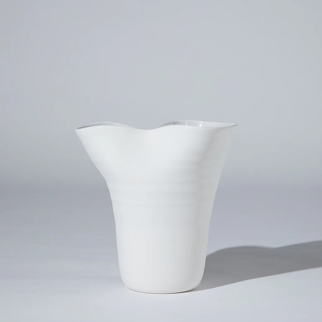 Marmoset Found | cloud sunday vase | snow | extra large