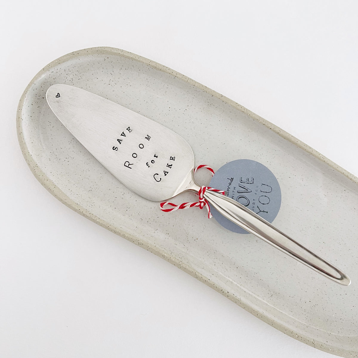 Fourchette and Cie | cake server | “save room for cake”