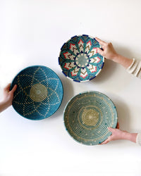 "Sawida" woven bowl | large