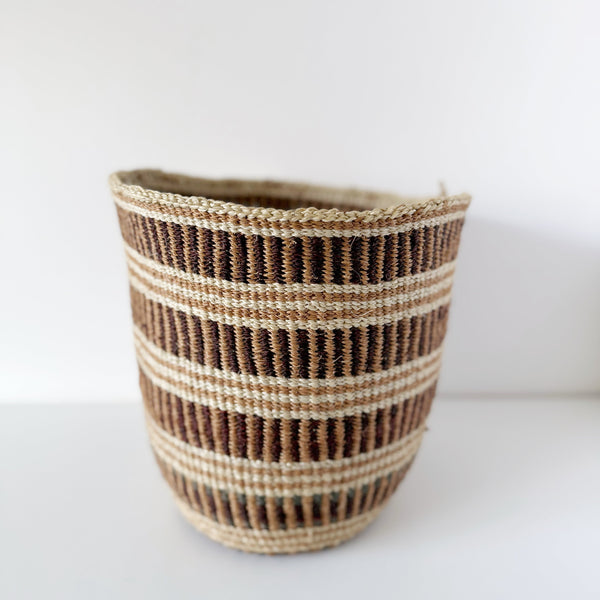 mondocherry - African fine weave basket