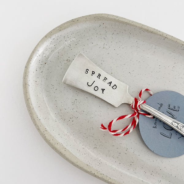 Fourchette and Cie | paté knife | “spread joy"