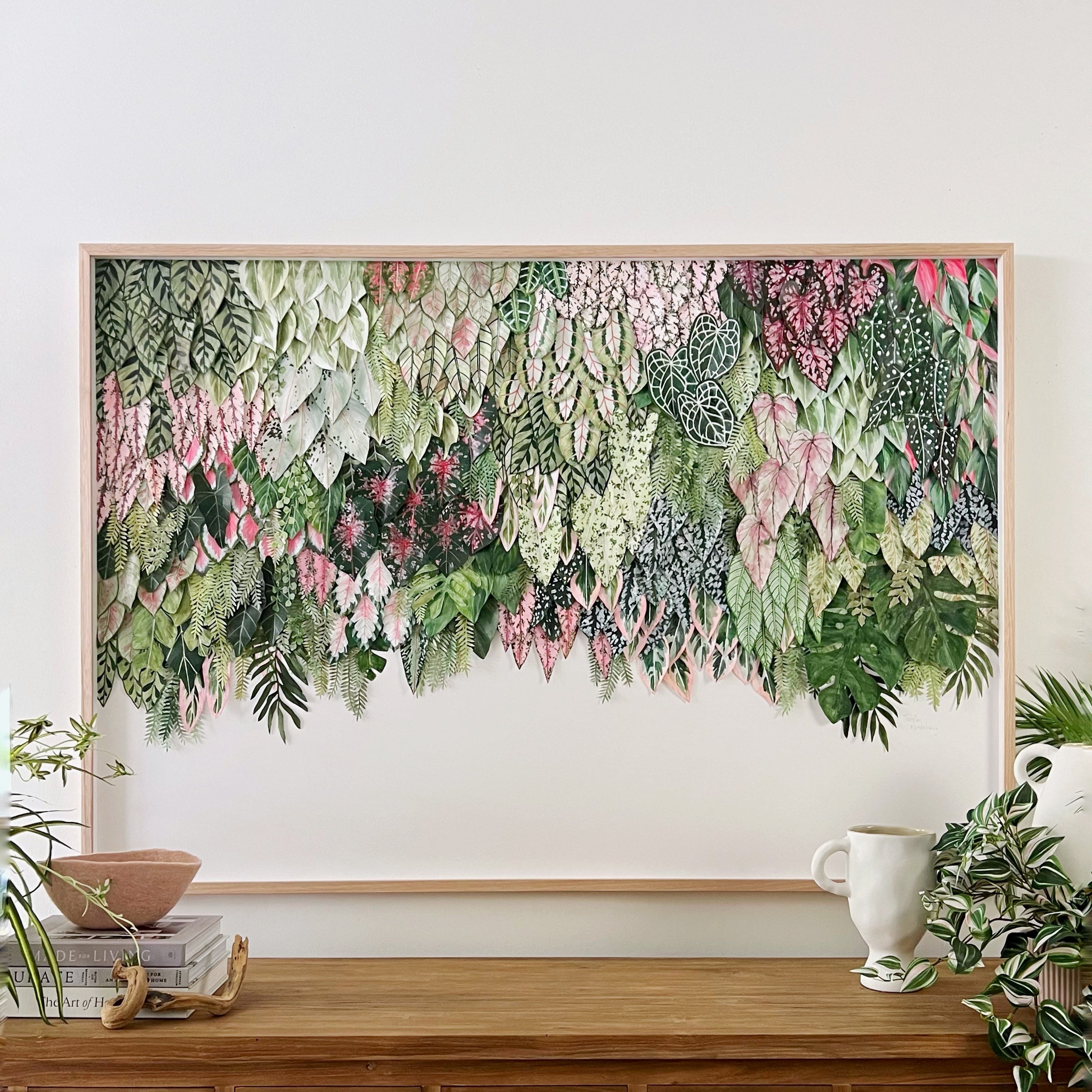 "tanglin" | paper greenwall artwork