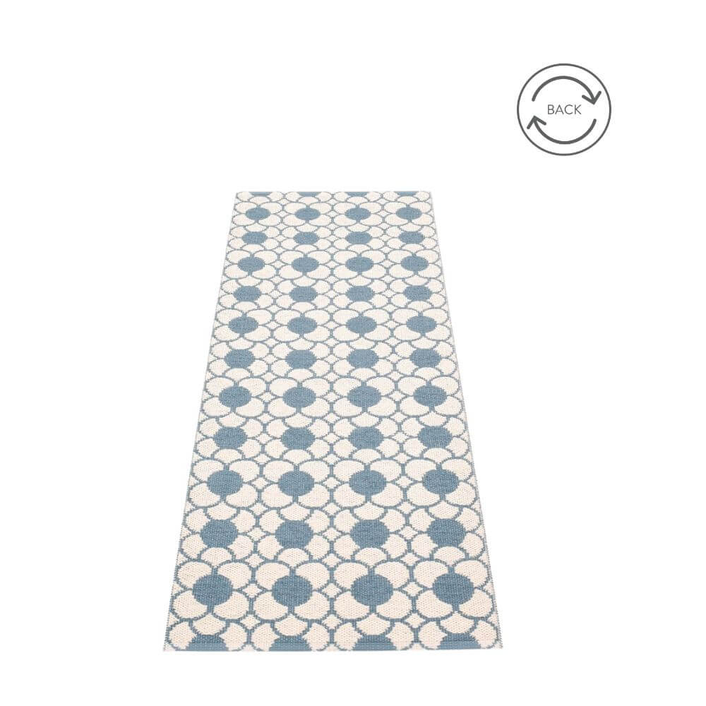 Pappelina | anya mat | river blue vanilla | 70 x 100