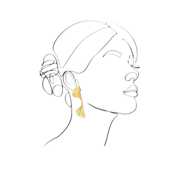 We Dream in Colour | cascada earrings