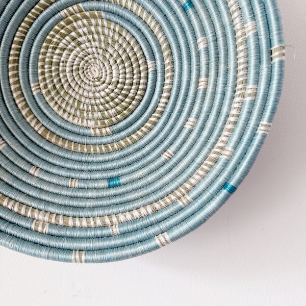 "Seka" woven bowl | large #2