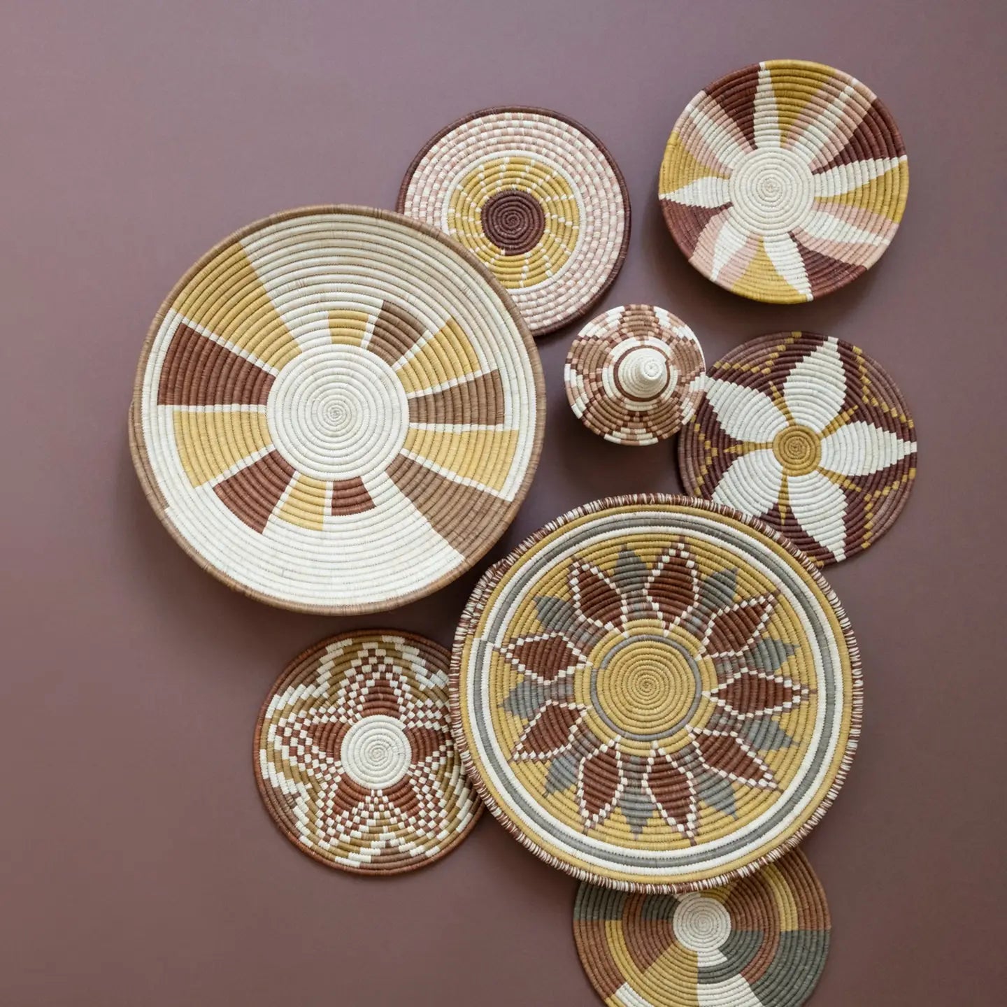 "Picnic” woven trivet | Cultivate