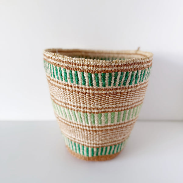 mondocherry - African fine weave basket