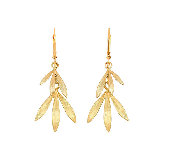 mondocherry - We Dream in Colour jewellery | bamboo earrings