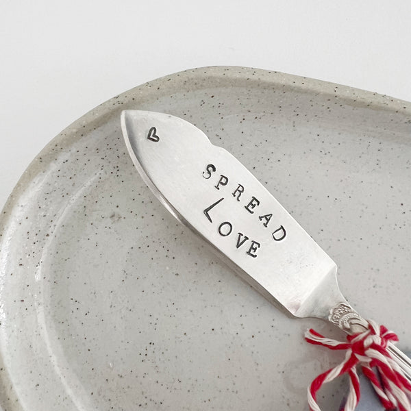 Fourchette and Cie | butter knife | “spread love"