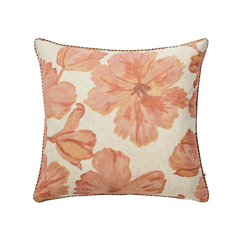 mondocherry -Bonnie and Neil | pink tulip cushion