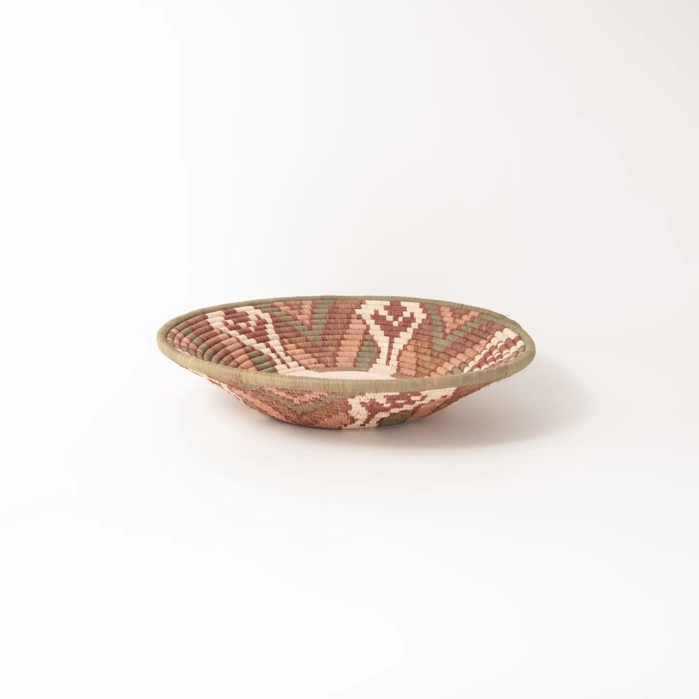 "Quilt garden" woven bowl | Elevate | Large